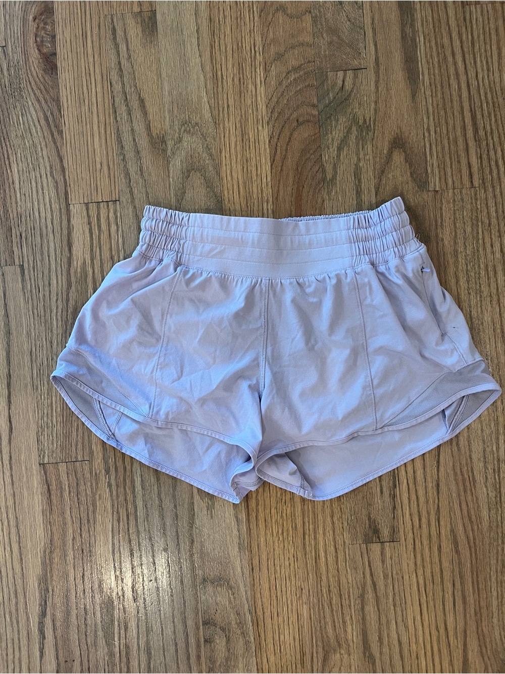 lululemon athletica Lavender Athletic Shorts